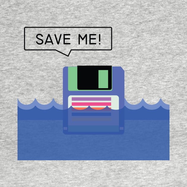 Diskette Save Me! by Abealih